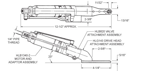 Hi shear HLA1111
